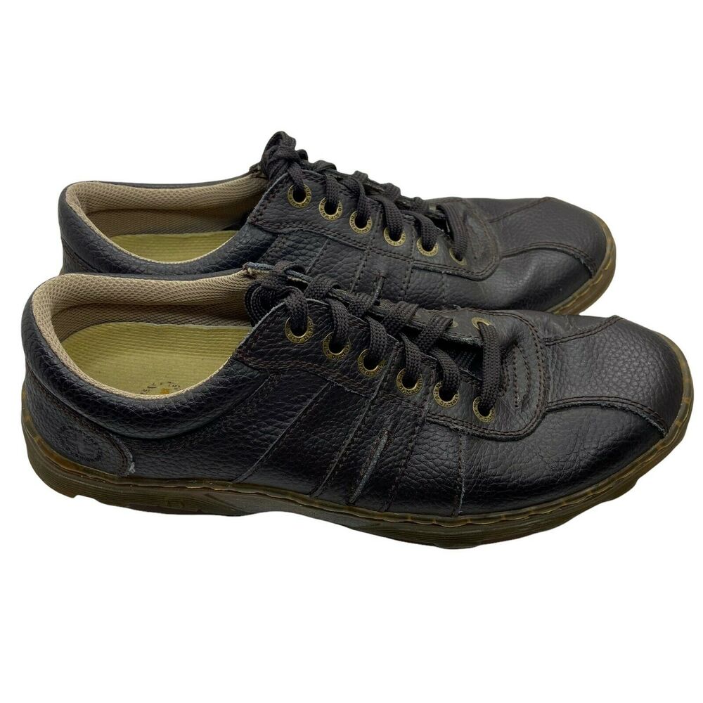 Dr. Martens Mens Pembridge Dark Brown Leather Lace Up Casual Oxford Shoes Sz 11